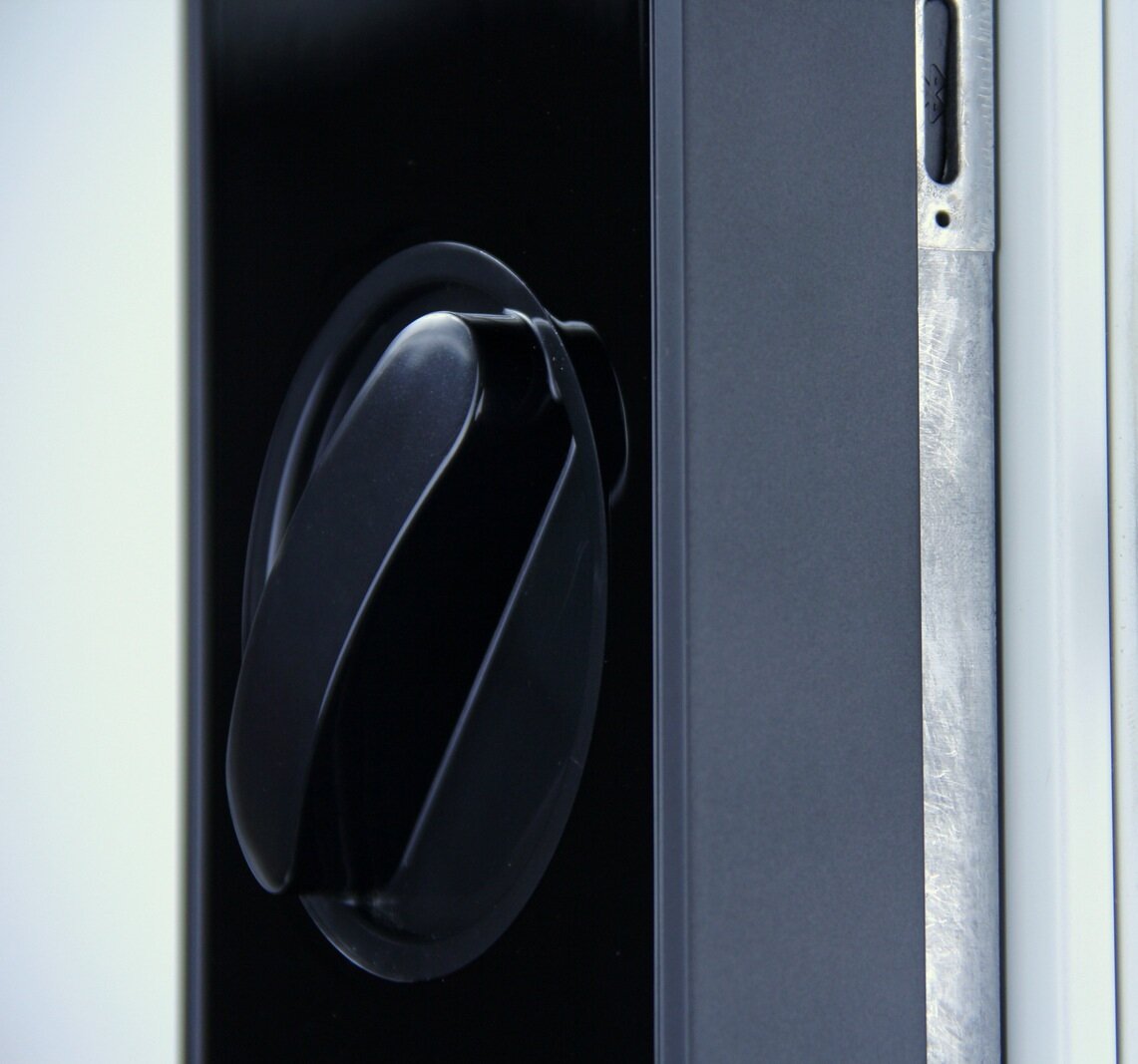 Image of Lockitron smart lock.